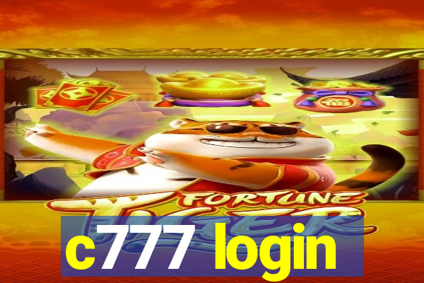 c777 login